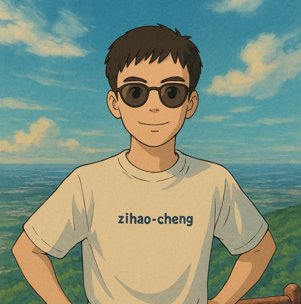 Zihao Cheng Portrait